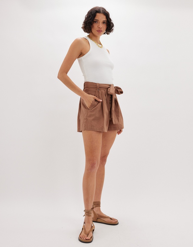Amelius - Sicily Belted Short