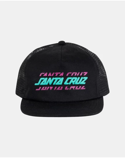 Santa Cruz - Multi Split Strip Trucker Cap - Teens
