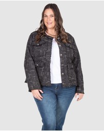 Love Your Wardrobe - Evie Boucle Jacket