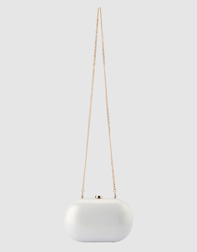 Olga Berg - Izza Oval Clutch