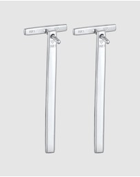 Elli Jewelry - Earrings Ear Hanger Rod Geo Minimal in 925 Sterling Silver