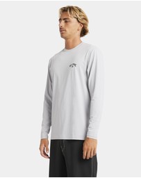 Billabong - Mens Shoreline Loose Fit Long Sleeve Rash Vest