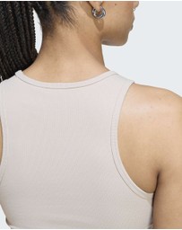 adidas Originals - Essentials Ribbed Tank Top Womens
