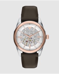 Emporio Armani - Brown Analogue Watch
