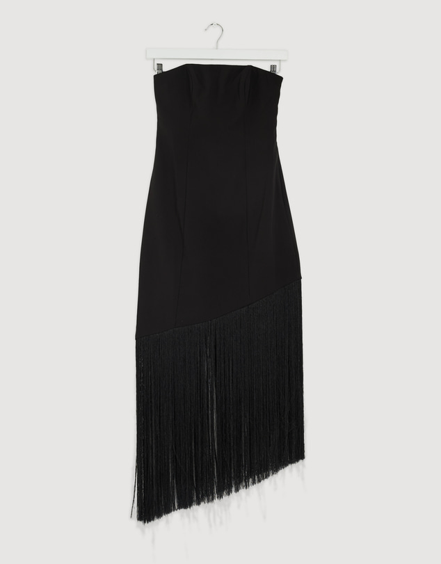 Revibe - Repaired CHANCERY Violet Asymmetric Fridge Midi Dress - AU 8
