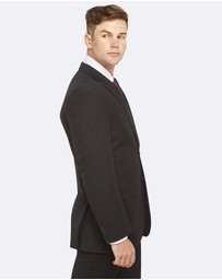Kelly Country - Tussoni Tailored Essential Black Suit