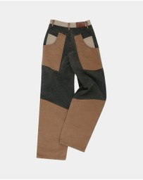 Andersson Bell - Patchwork Carpenter Wide-Leg Jeans