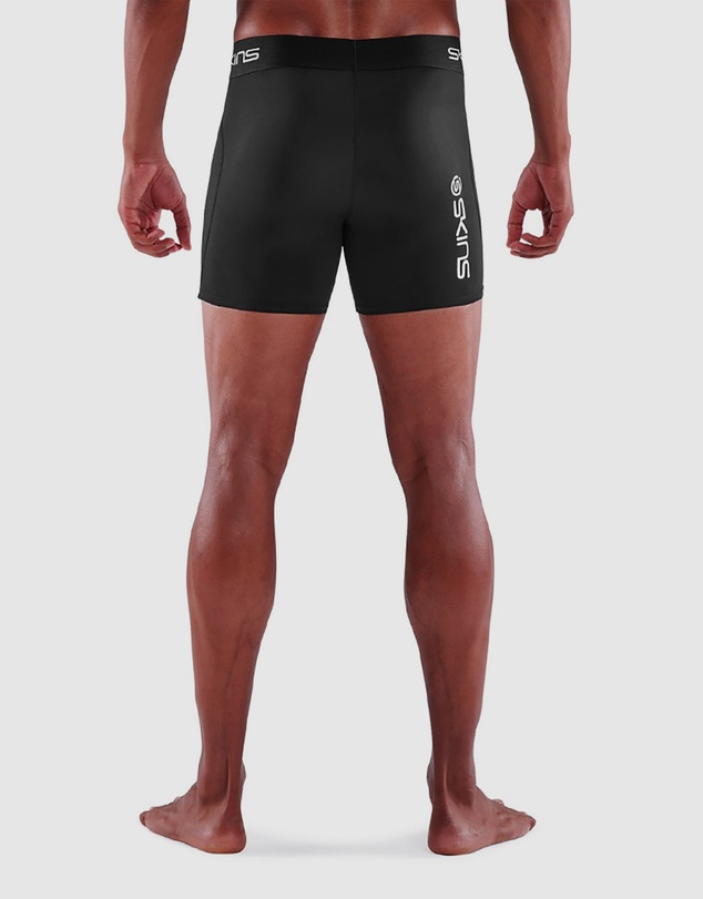 SKINS - SKINS Compression Men's Series-1 Running/Football/Gym Short Black