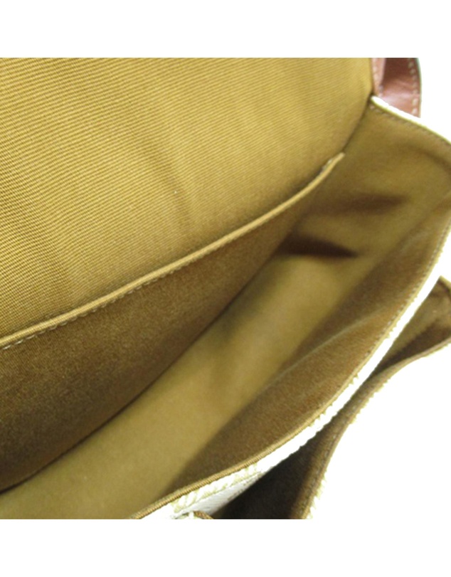 Pre-Loved by Azura Reborn - Pre-Loved Celine Triomphe Canvas Crossbody