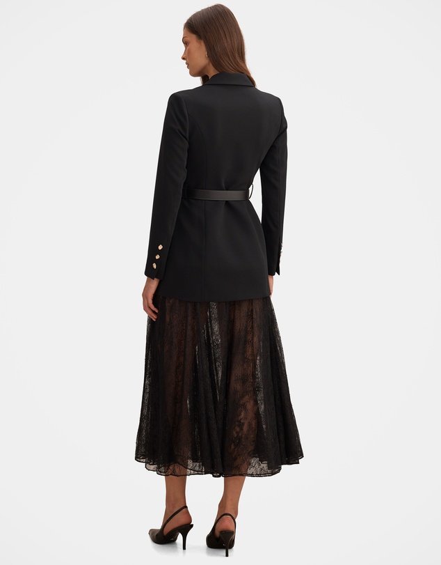 Forever New - Fallon Blazer 2 in 1 Lace Dress