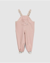 Crywolf - RAIN OVERALLS Dusty Pink