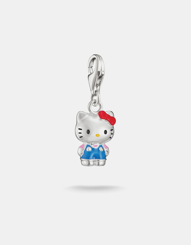 THOMAS SABO - Hello Kitty Charm, Silver-Plated
