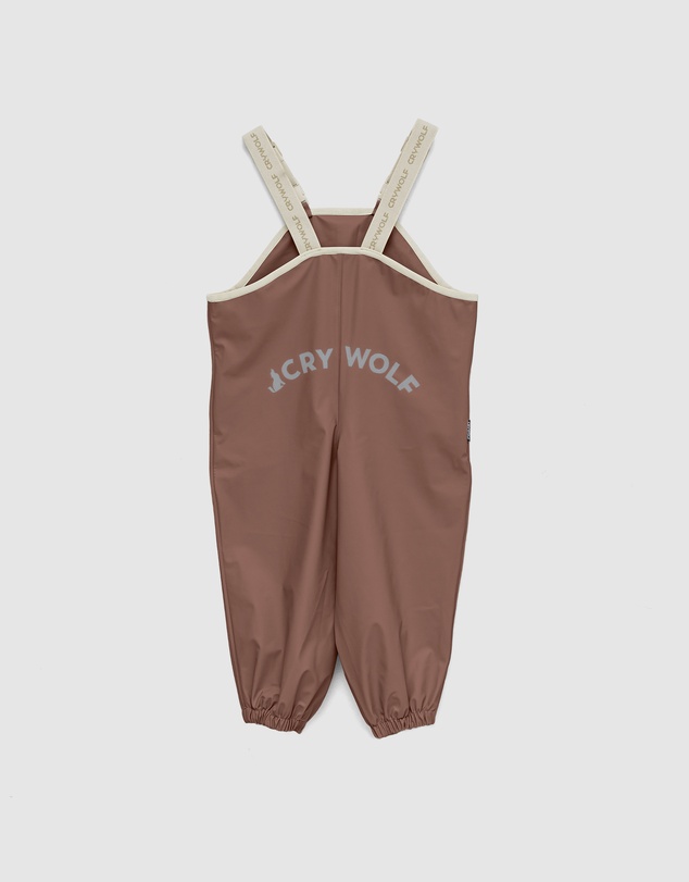 Crywolf - BABY WANDER OVERALL Pinecone