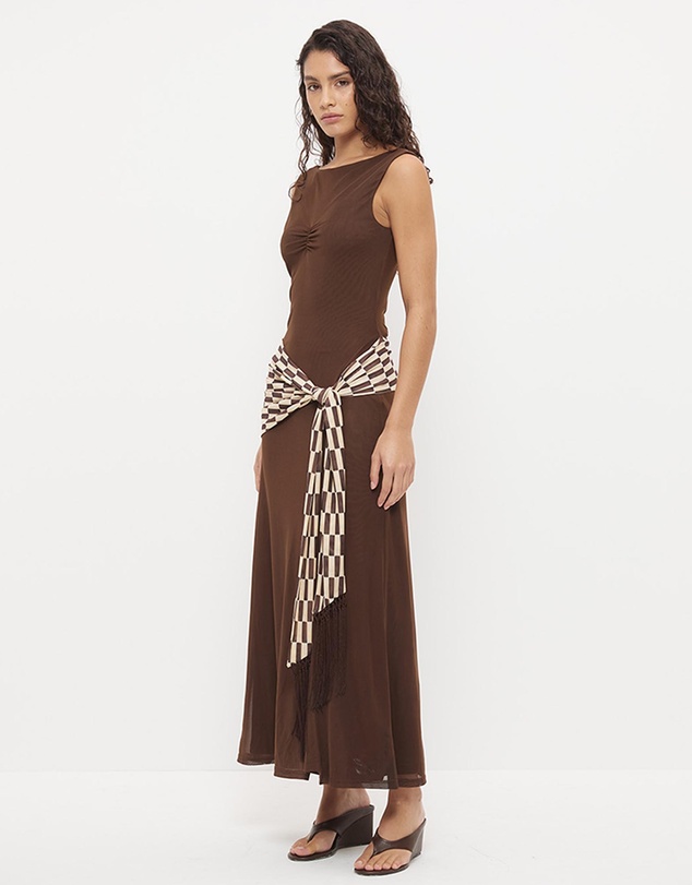MON RENN - Imprint Dress