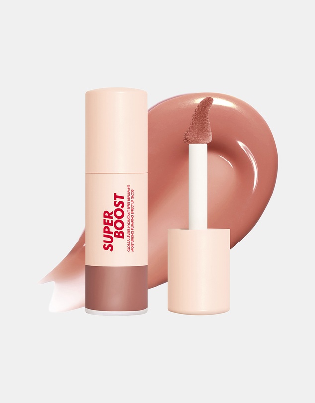 MAKE UP FOR EVER - Super Boost Moisturizing Plumping Lip Gloss