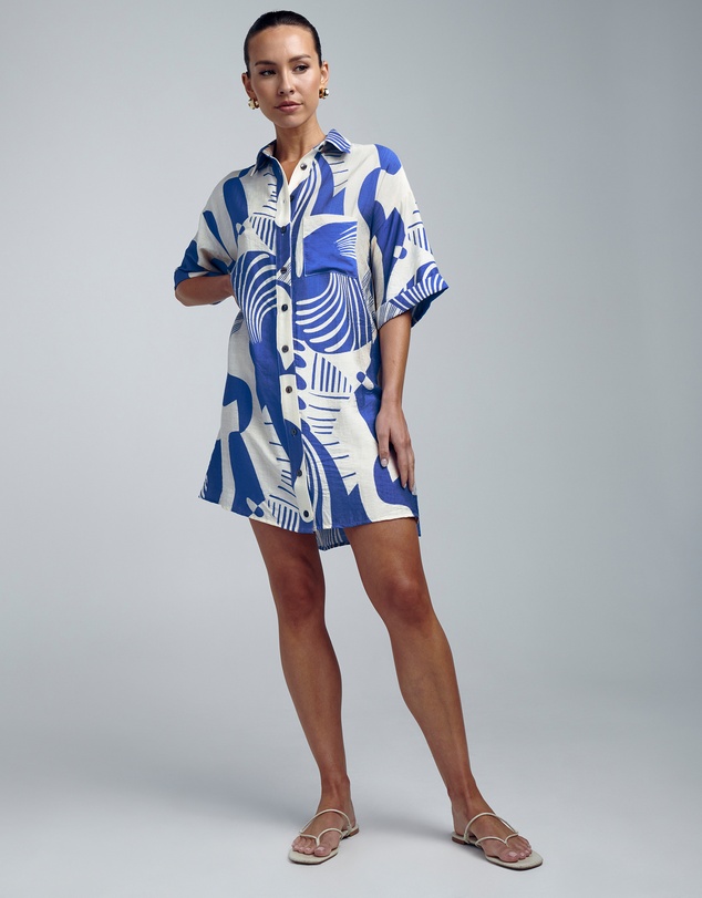 ST MRLO - Nessa Shirt Dress