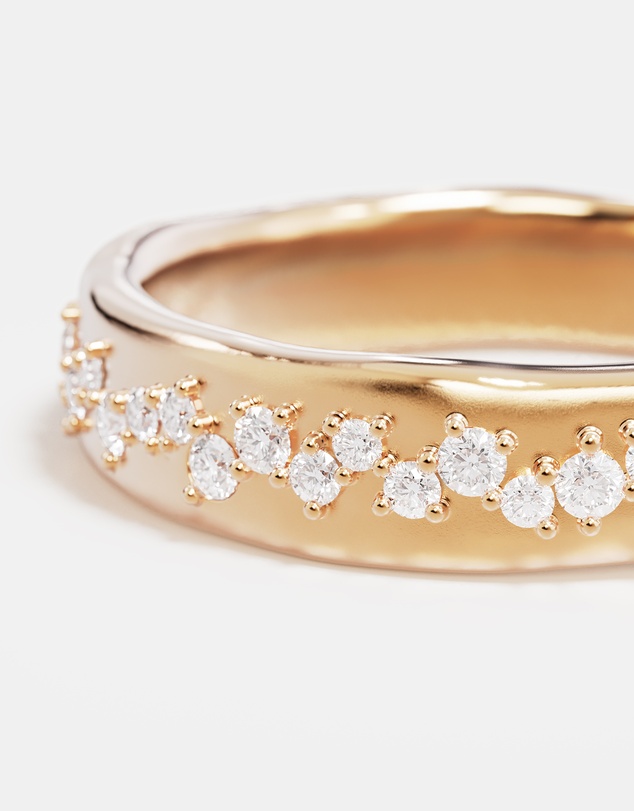 By Charlotte - Scattered Light Ring