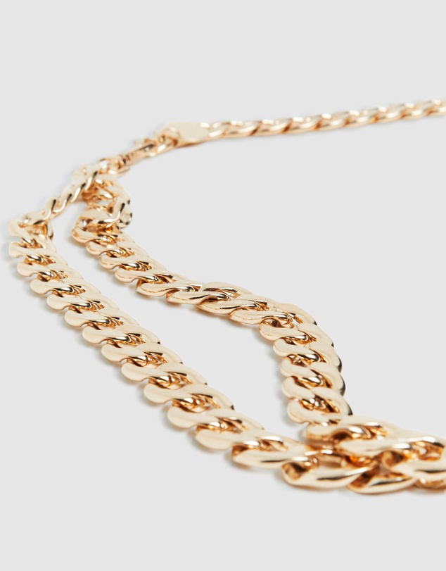 Alice In The Eve - Chunky Gold Chain Belt