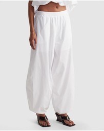 Decjuba - Rey Cotton Balloon Pants