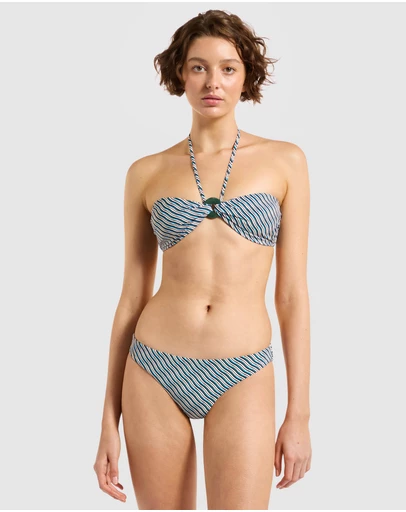 JETS - Onda Bandeau Bikini Top