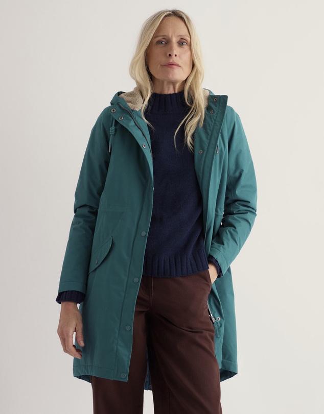 Seasalt - Plant Hunter Waterproof Parka Coat