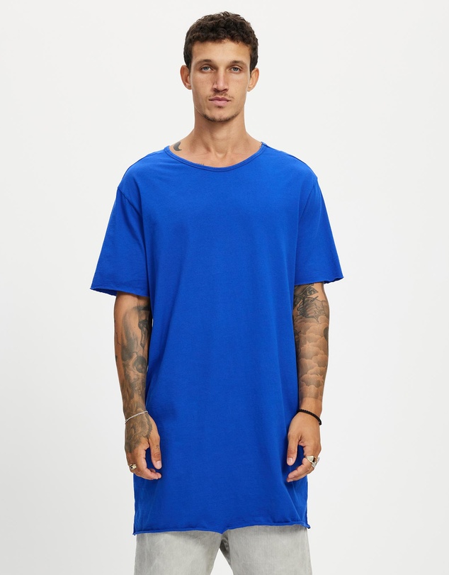 Surrounded By Ghosts - The Molybdenite Oversized Extra Long T-Shirt