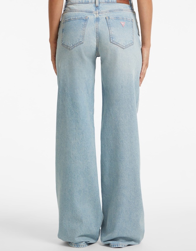 GUESS - GUESS JEANS Eco G11 Wide Leg Jeans