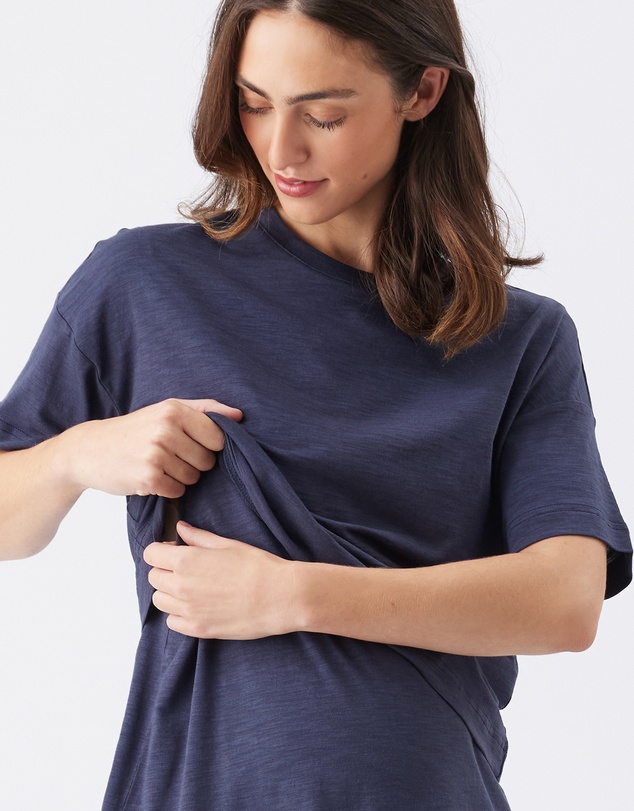 Ripe Maternity - Claud Nursing Tee