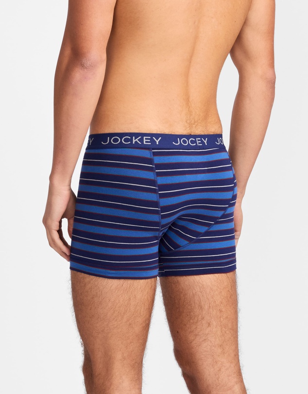 Jockey - Jockey Mens No Ride Up Trunk 2pk