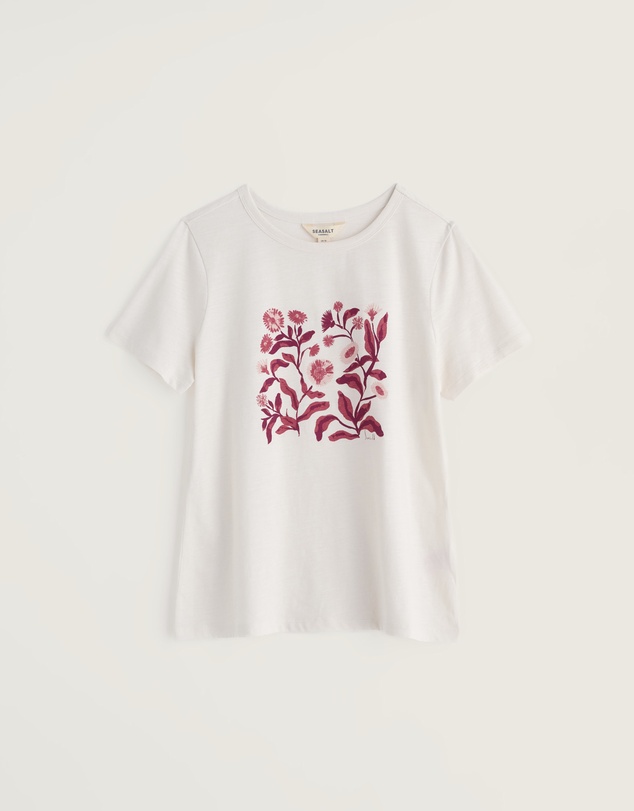 Seasalt - Printing Ink Organic Cotton T-shirt