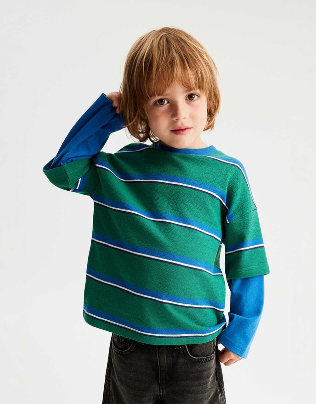 Cotton On Kids - Slub Layer Tee