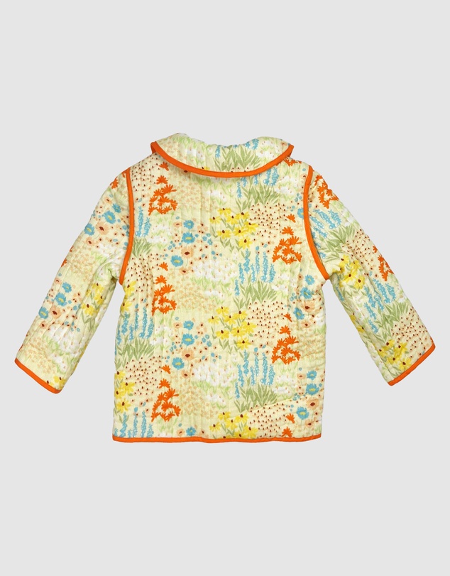 Banabae - Convertible Quilted Print Jacket - Meadow