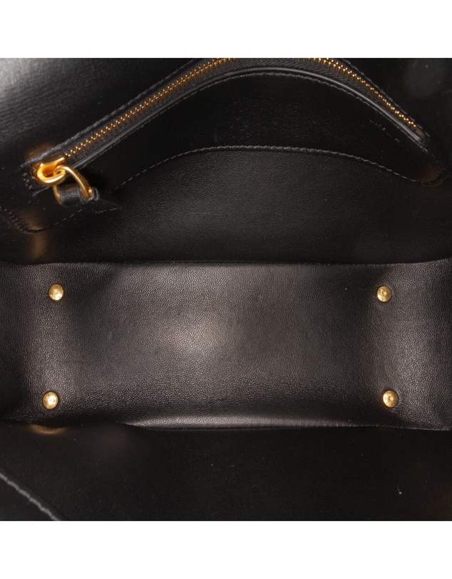 Pre-Loved by Azura Reborn - Pre-Loved Medium Leather Vlogo Chain Shoulder Bag