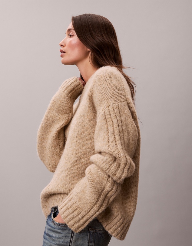 Calvin Klein - Brushed Blend Pullover Jumper