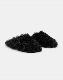 ARKET - Claudine Shearling Mules - Women's