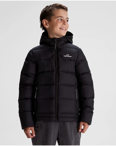 Kathmandu - Epiq Boys Down Puffer Warm Outdoor Winter Jacket