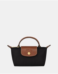 Longchamp - Le Pliage Original Pouch With Handle