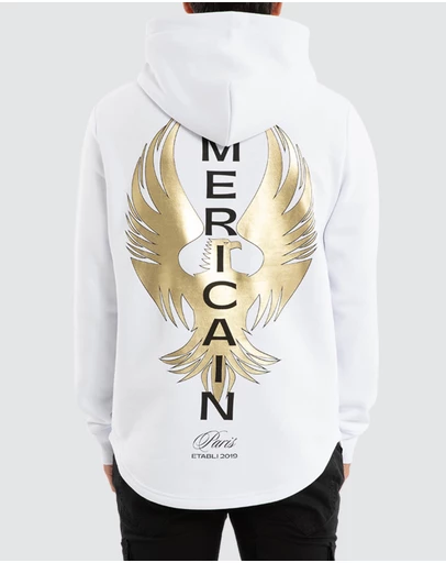 Americain - Station Dual Curved Hoodie