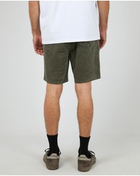 Silent Theory - Cord Shorts