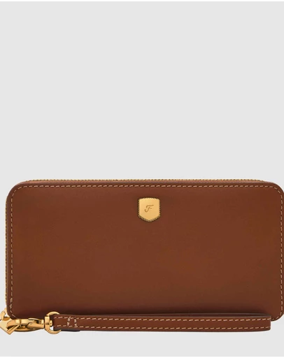 Fossil - Lennox Brown Clutch
