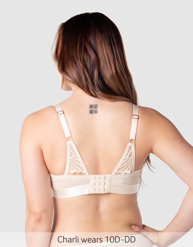 Hotmilk Maternity Lingerie - Warrior 2.0 FlexFit Nursing Bra - Wirefree