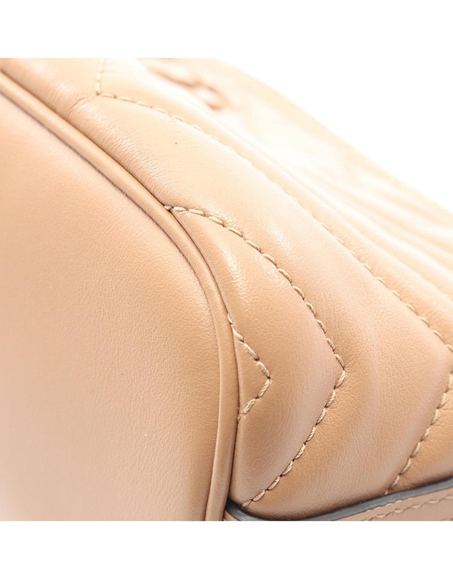 Pre-Loved by Azura Reborn - Pre-Loved GG Marmont Matelasse Leather Shoulder Bag