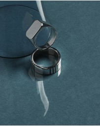 Najo - Legacy Men's Silver Ring