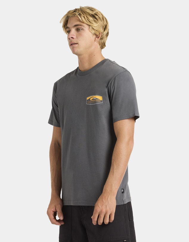 Quiksilver - Mens All Time T-Shirt