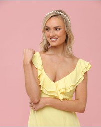Morgan & Taylor - Perla Headpiece