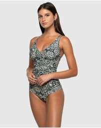 Nip Tuck Swim - Serigraph Louise Multifit Ruched Front One Piece