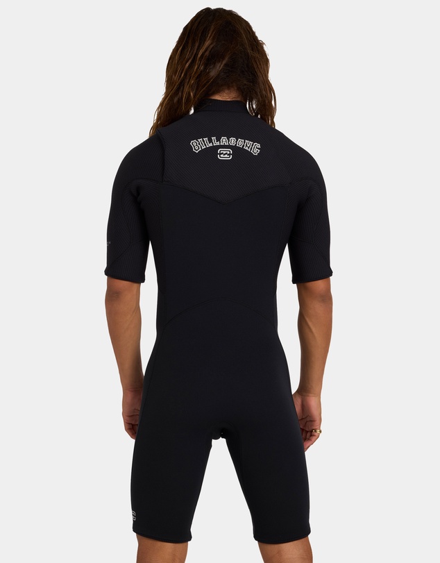 Billabong - Mens 2/2mm Furnace Revo Chest Zip Springsuit