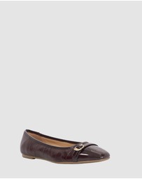 Dune London - Habitats - Burgundy