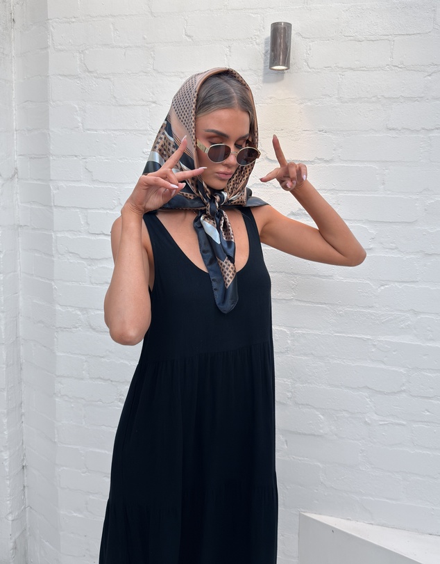 Esther & Co - Lydia Dress - Black