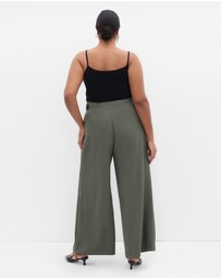 City Chic - Alana Wide Leg Pant